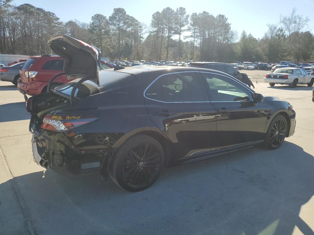 2022 TOYOTA CAMRY XSE VIN:4T1K61AKXNU021639