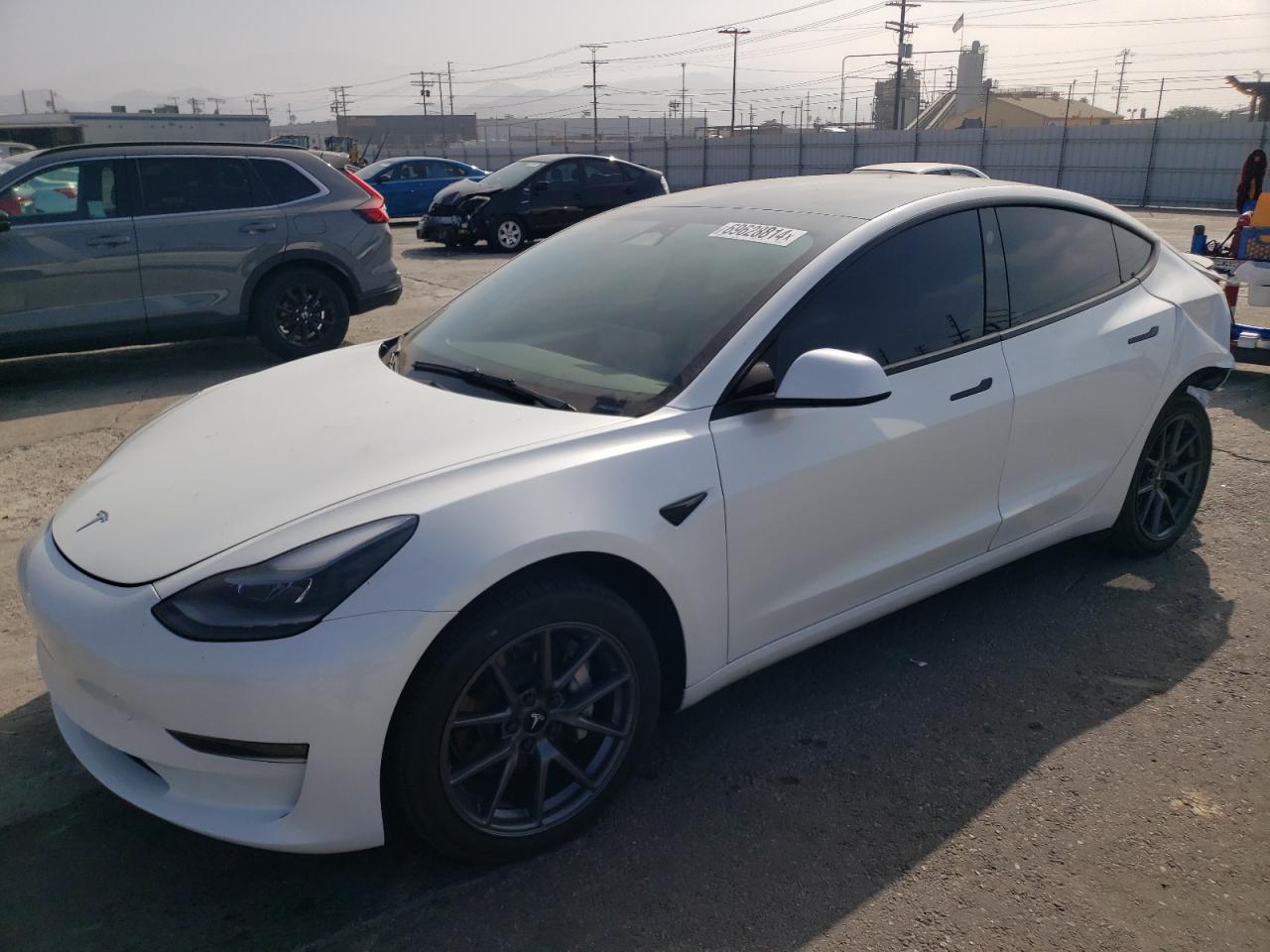 2023 TESLA MODEL 3  VIN:5YJ3E1EA6PF429208