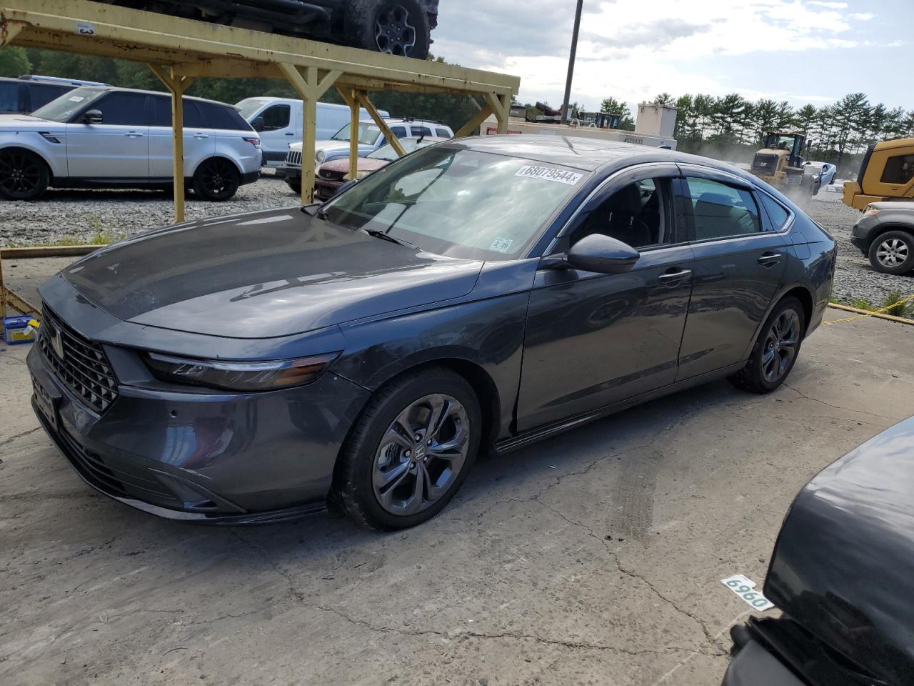 2024 HONDA ACCORD HYBRID EXL VIN:1HGCY2F60RA040570