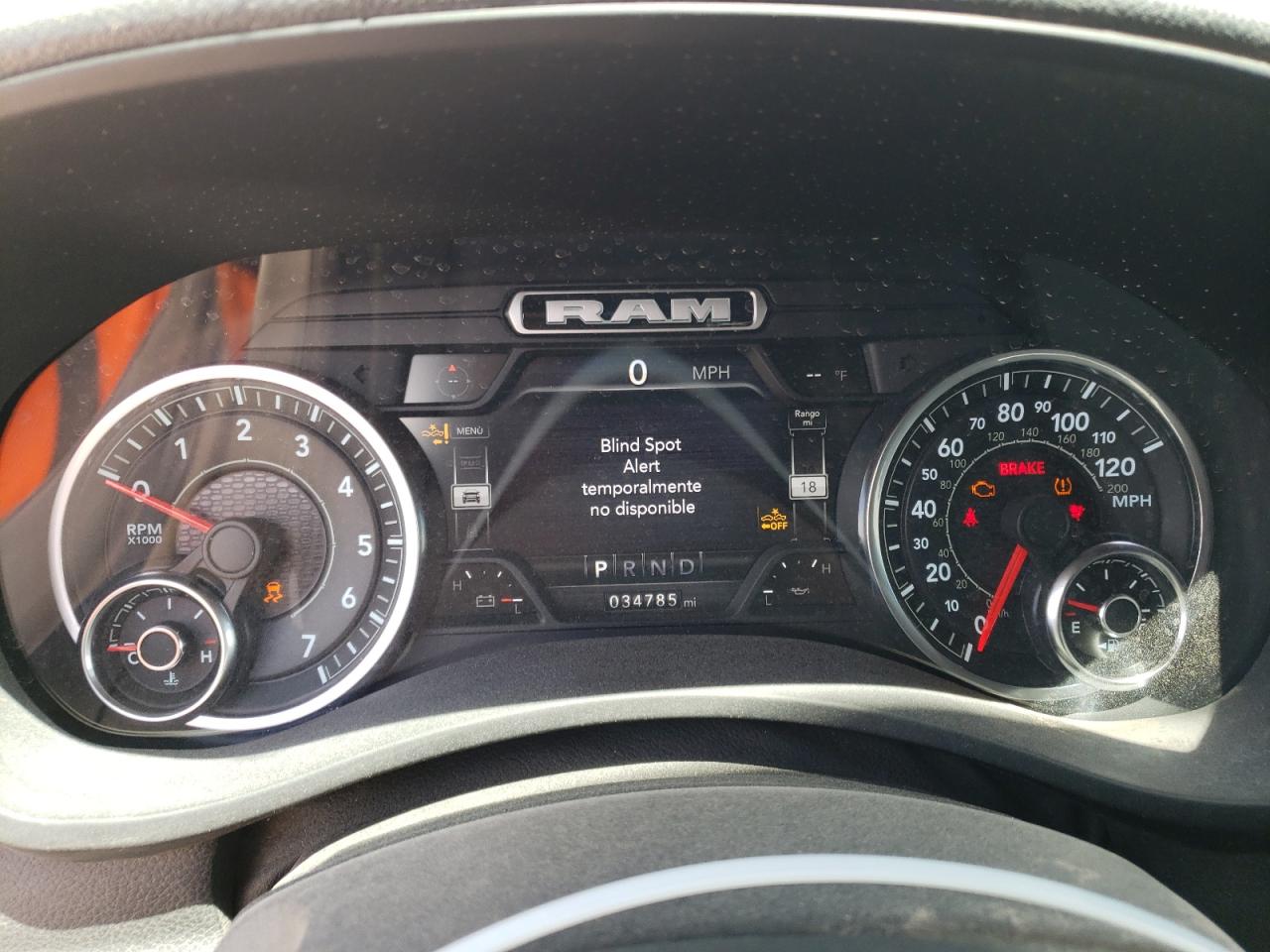 2022 RAM 2500 TRADESMAN VIN:3C6UR5HJ3NG141642