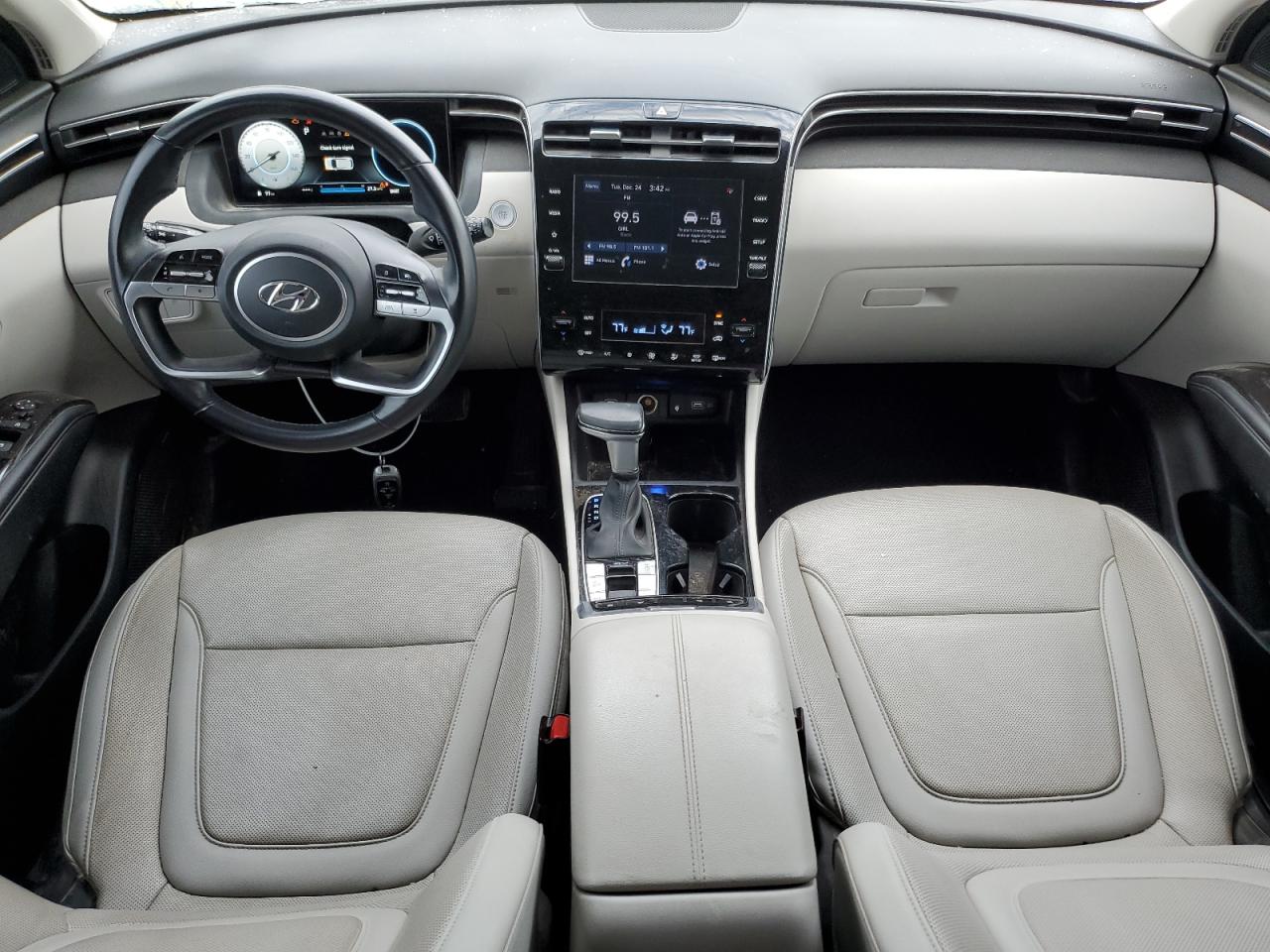 2022 HYUNDAI TUCSON SEL VIN:5NMJC3AE1NH067964