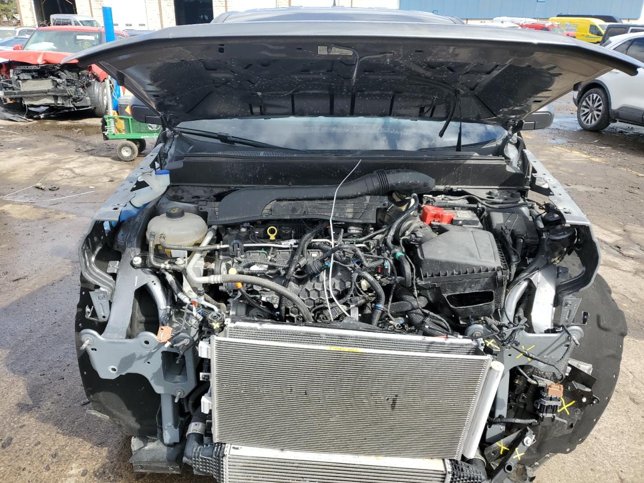 2023 FORD MAVERICK XL VIN:3FTTW8E98PRA66405