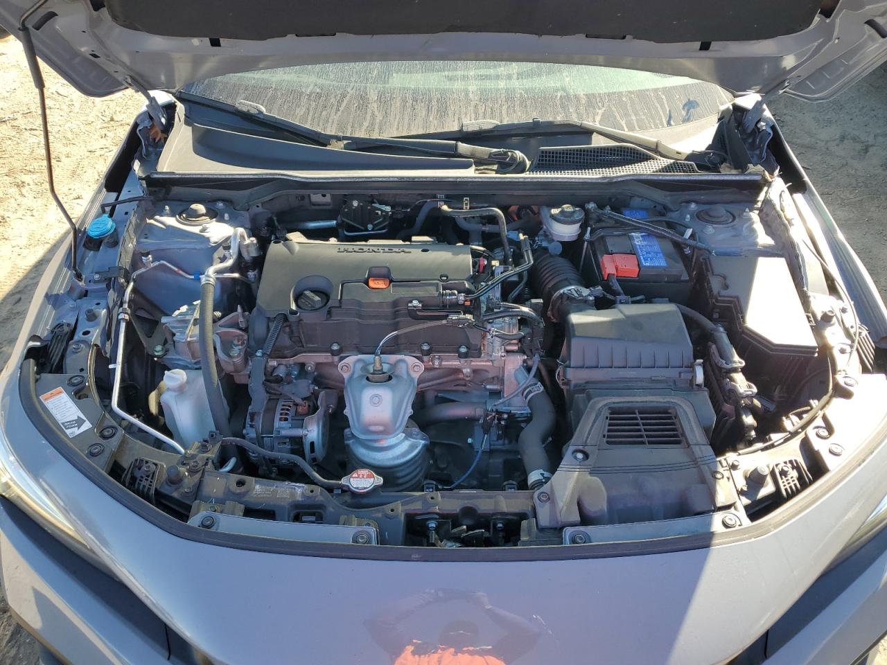 2022 HONDA CIVIC SPORT VIN:2HGFE2F53NH527884