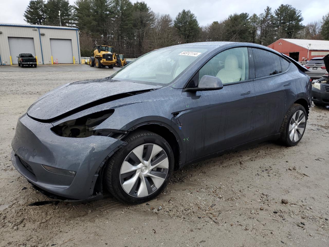 2023 TESLA MODEL Y  VIN:7SAYGDEE7PA210519