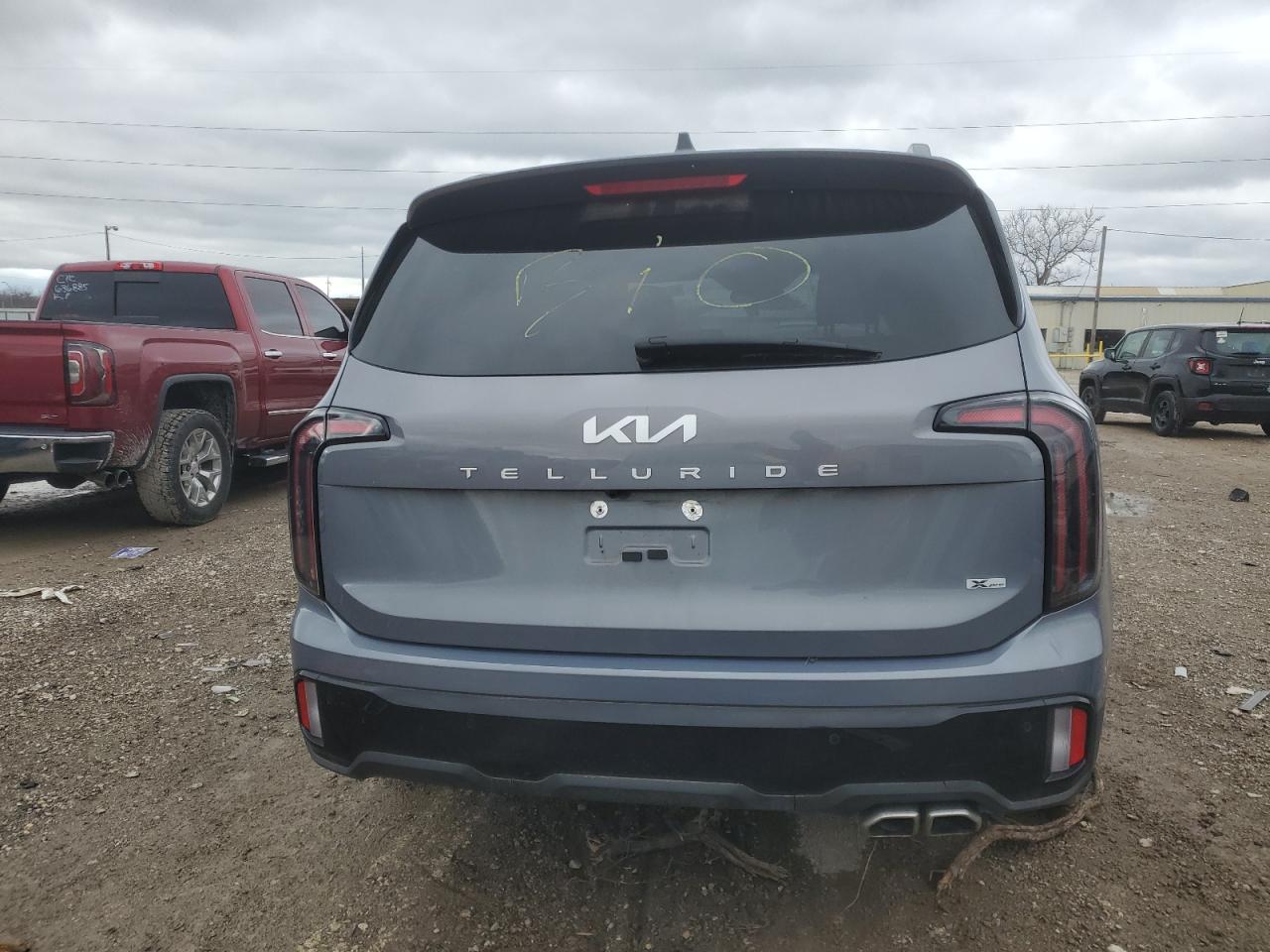 2024 KIA TELLURIDE SX VIN:5XYP5DGC0RG441433