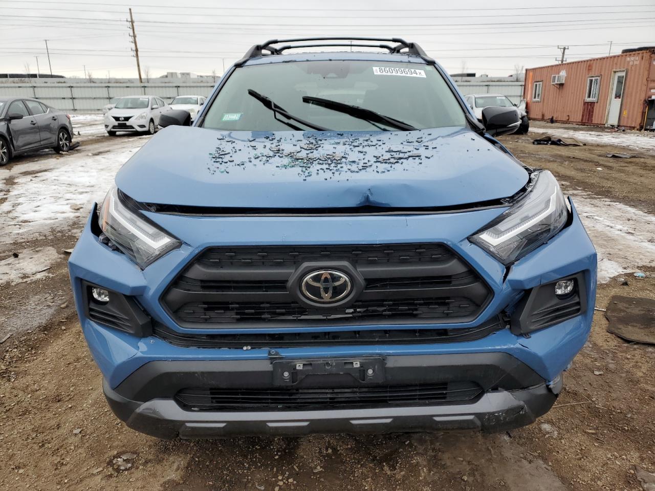 2022 TOYOTA RAV4 TRD OFF ROAD VIN:2T3S1RFV4NW294129