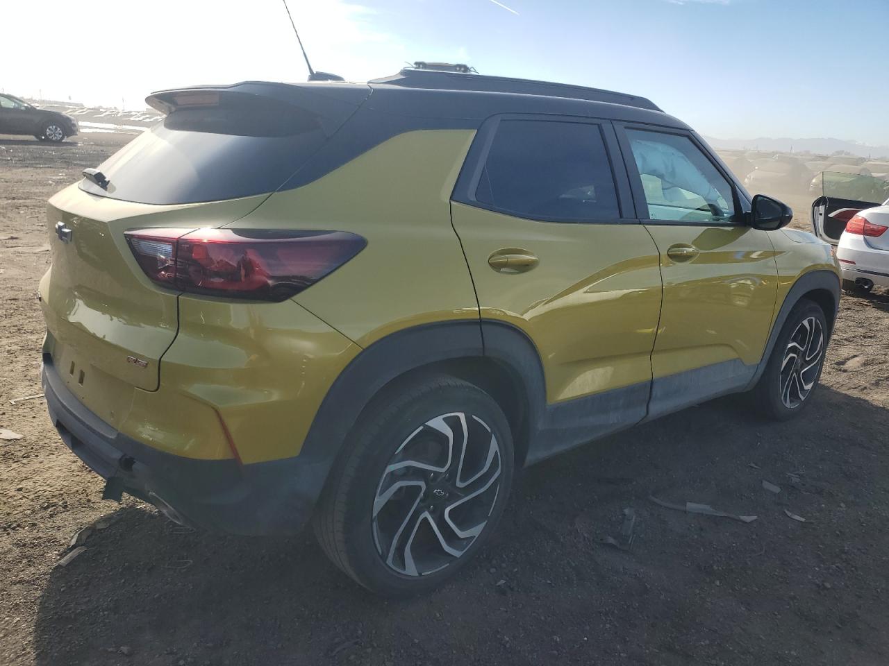 2024 CHEVROLET TRAILBLAZER RS VIN:KL79MTSL6RB108223