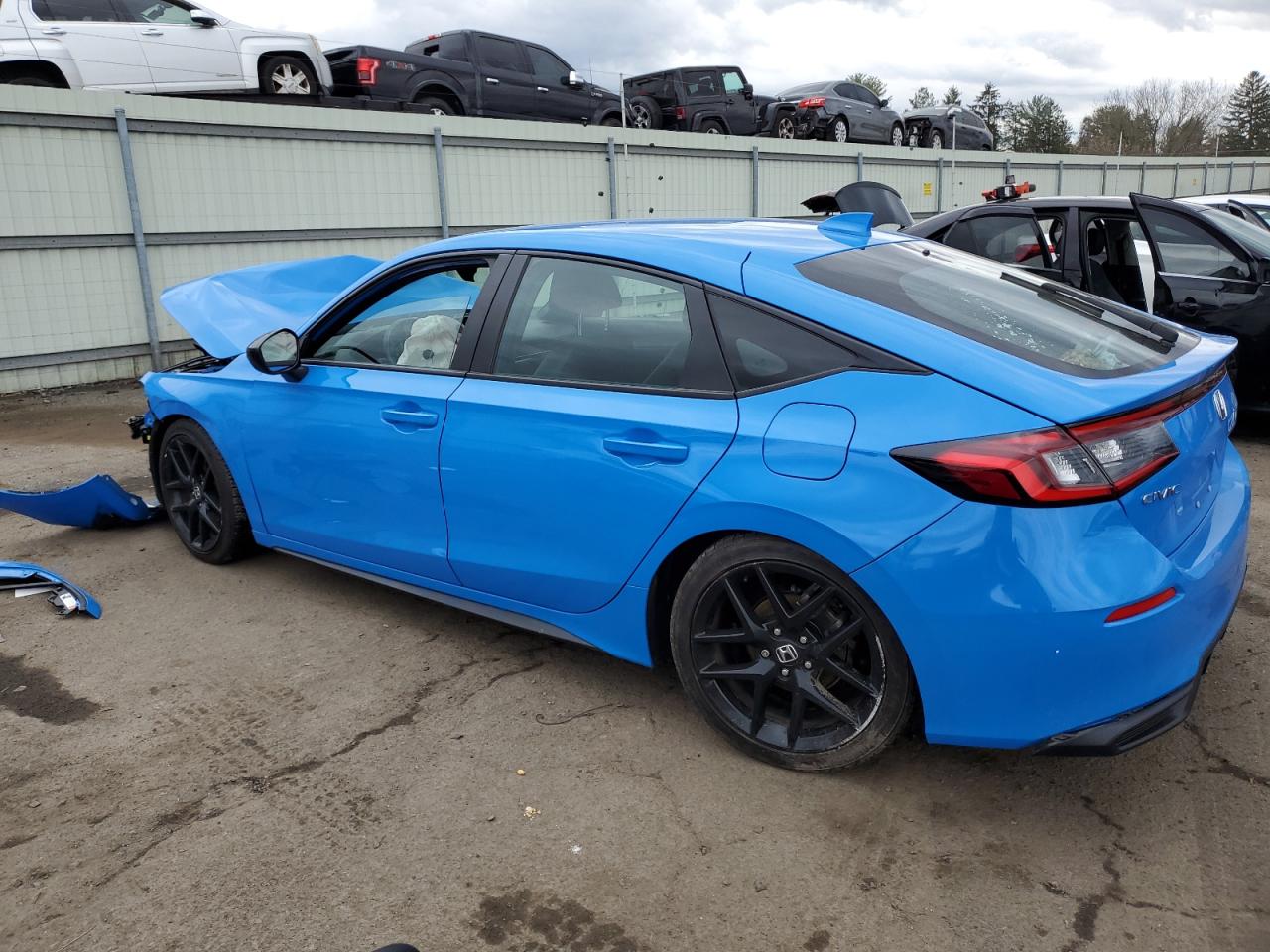 2022 HONDA CIVIC SPORT VIN:19XFL2H88NE014699