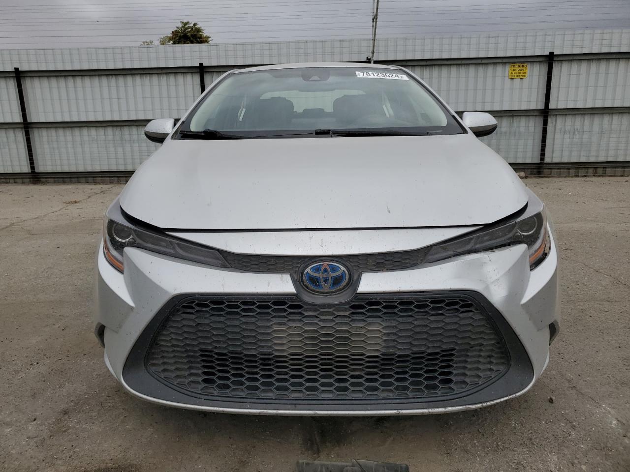 2022 TOYOTA COROLLA LE VIN:JTDEAMDE5NJ049101