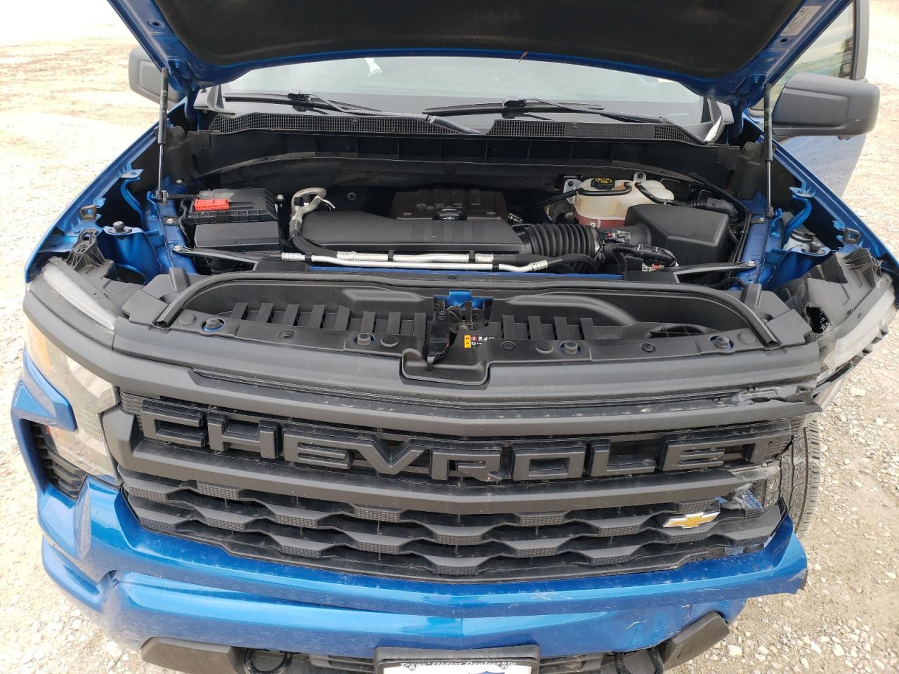 2022 CHEVROLET SILVERADO C1500 CUSTOM VIN:1GCPABEK1NZ638214