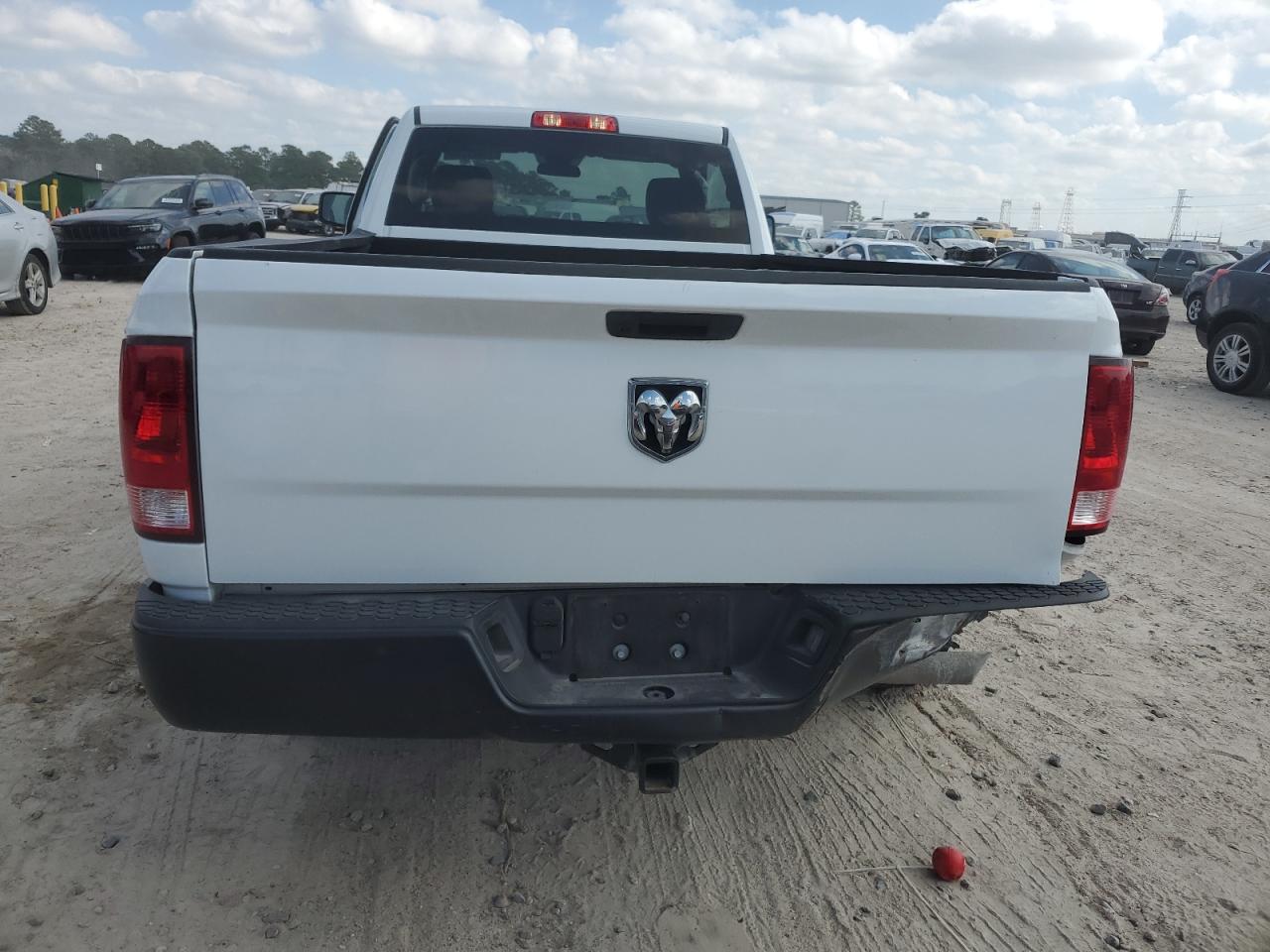 2023 RAM 1500 CLASSIC TRADESMAN VIN:3C6JR6DG5PG608341
