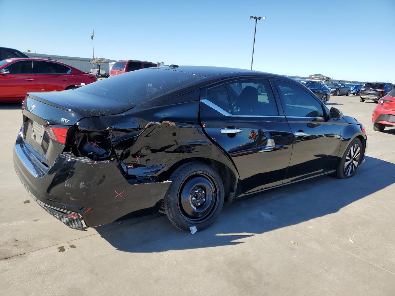 2022 NISSAN ALTIMA SV VIN:1N4BL4DVXNN409569