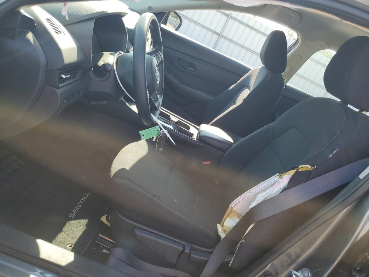 2024 NISSAN SENTRA S VIN:3N1AB8BV3RY219286