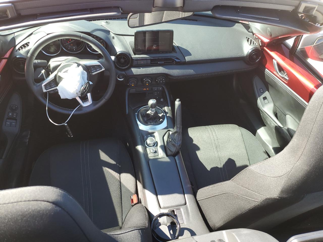 2022 MAZDA MX-5 MIATA CLUB VIN:JM1NDAC70N0504256