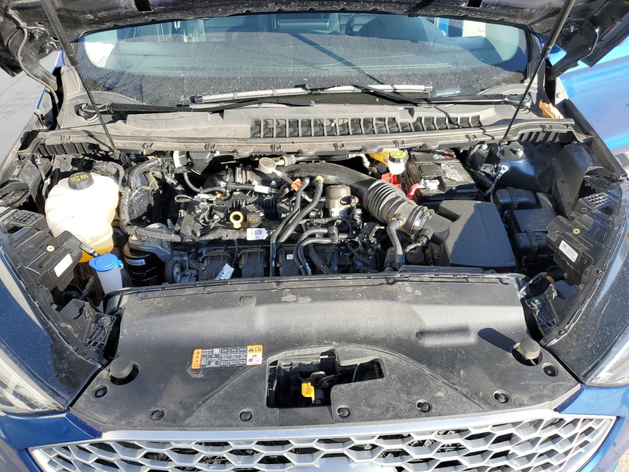 2023 FORD EDGE SEL VIN:2FMPK4J99PBA30843