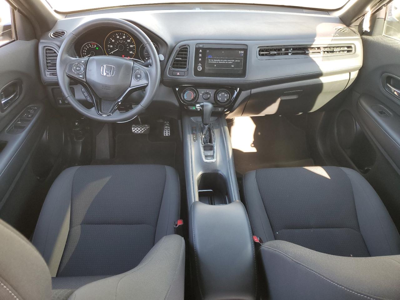 2022 HONDA HR-V SPORT VIN:3CZRU5H16NM729849