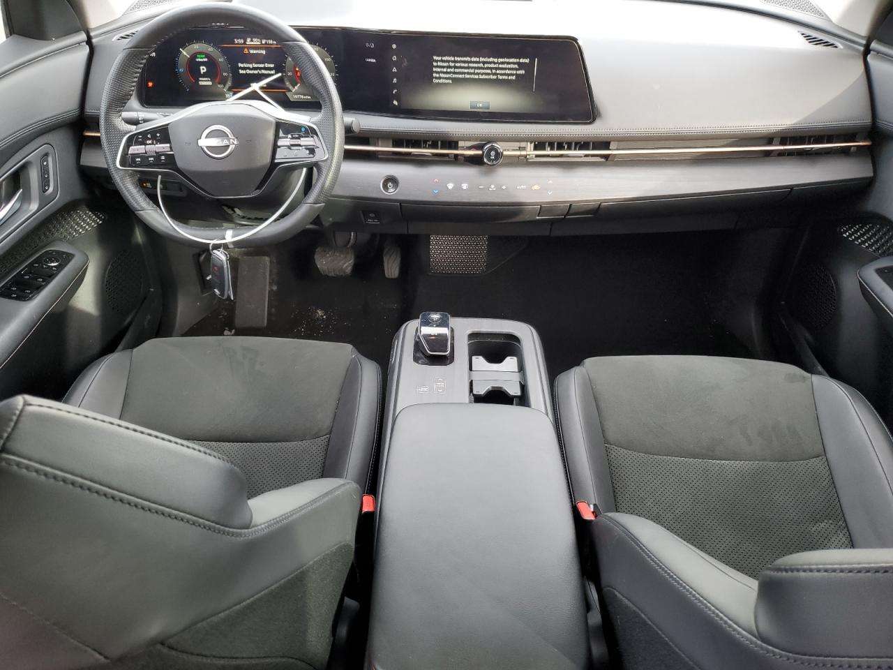 2023 NISSAN ARIYA ENGAGE VIN:JN1AF0BA6PM407500