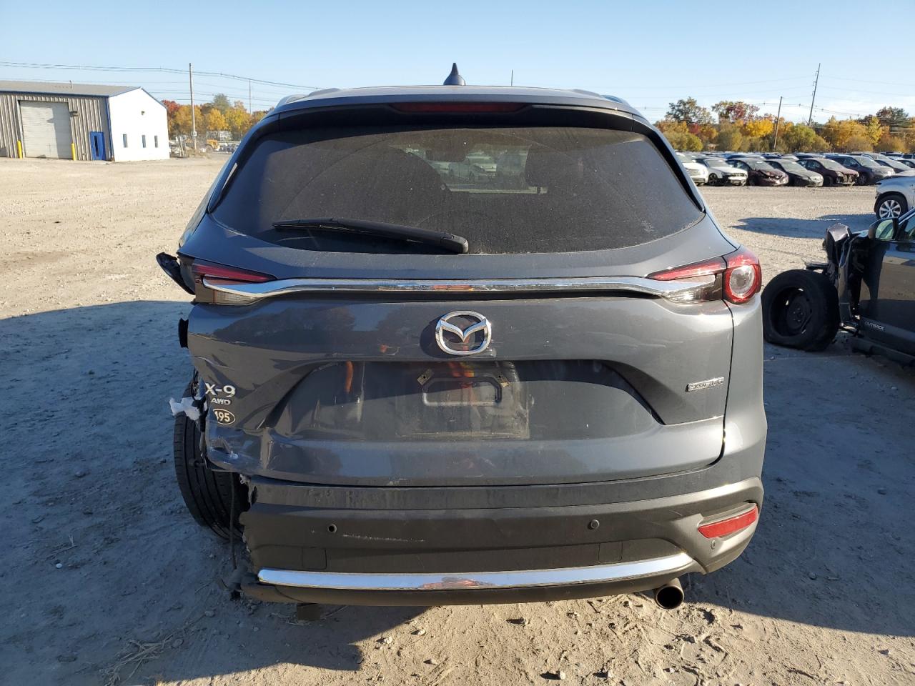2022 MAZDA CX-9 GRAND TOURING VIN:JM3TCBDY4N0616654