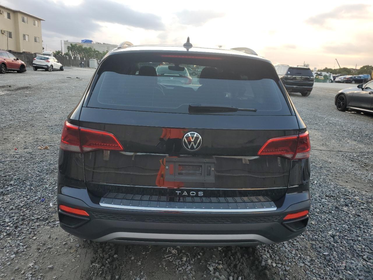 2023 VOLKSWAGEN TAOS S VIN:3VVCX7B28PM370203