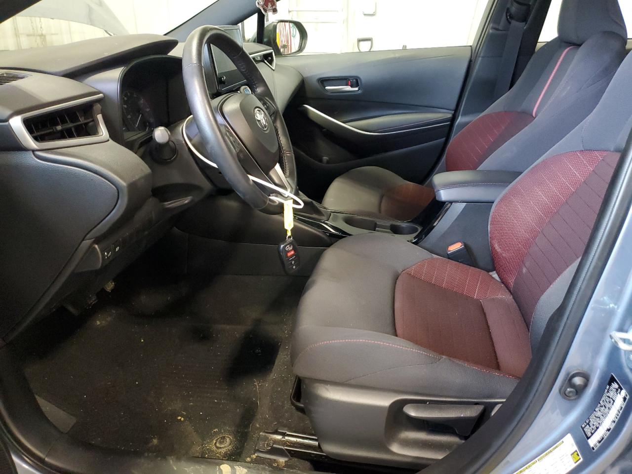 2023 TOYOTA COROLLA SE VIN:5YFS4MCE2PP147335