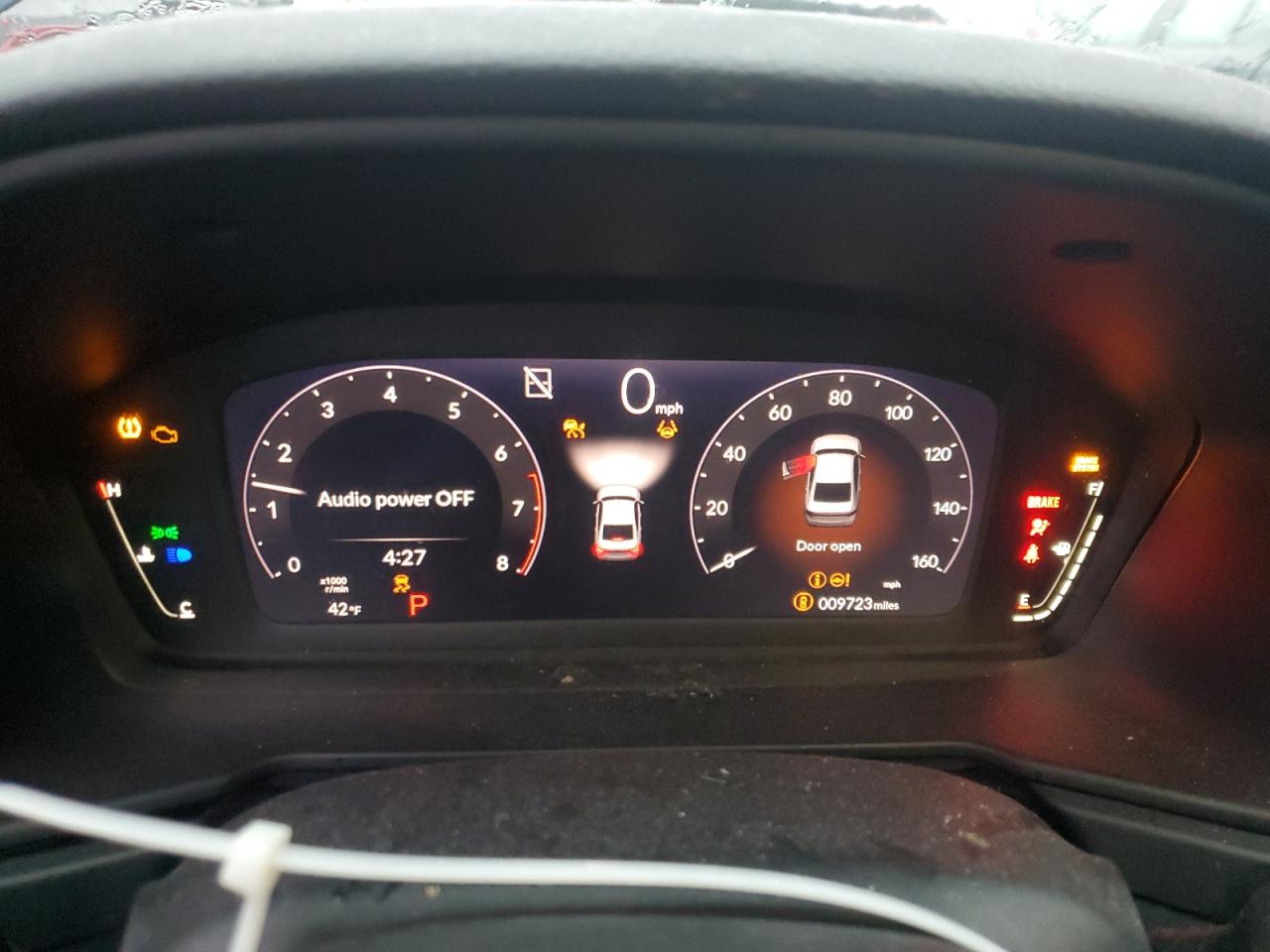 2024 HONDA ACCORD EX VIN:1HGCY1F36RA044039