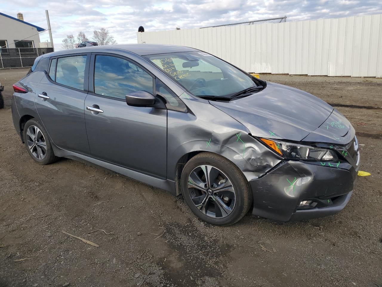 2022 NISSAN LEAF SV VIN:1N4AZ1CV3NC556418
