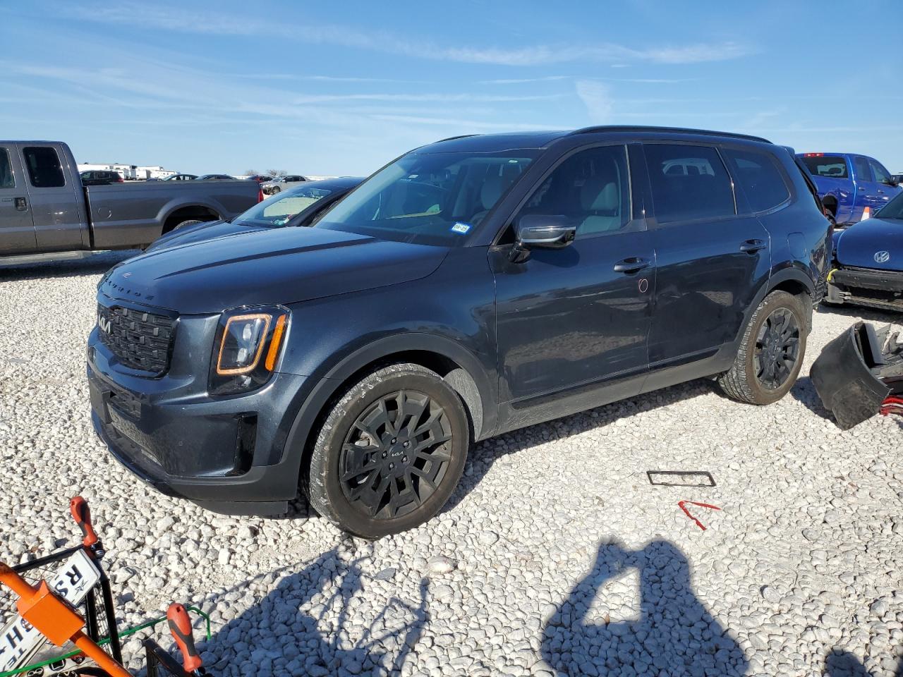 2022 KIA TELLURIDE SX VIN:5XYP5DHC1NG290644