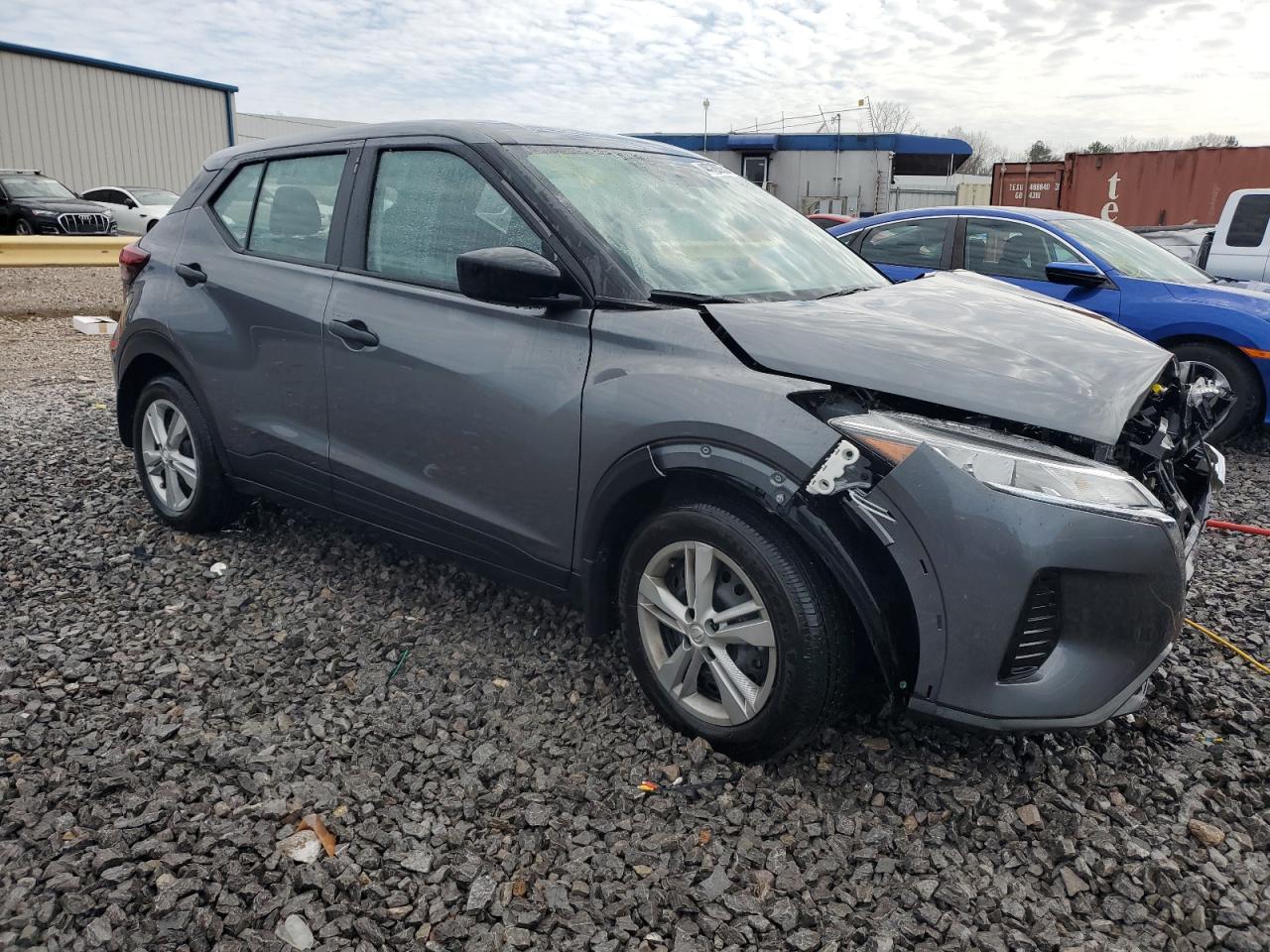 2024 NISSAN KICKS S VIN:3N1CP5BV9RL493825
