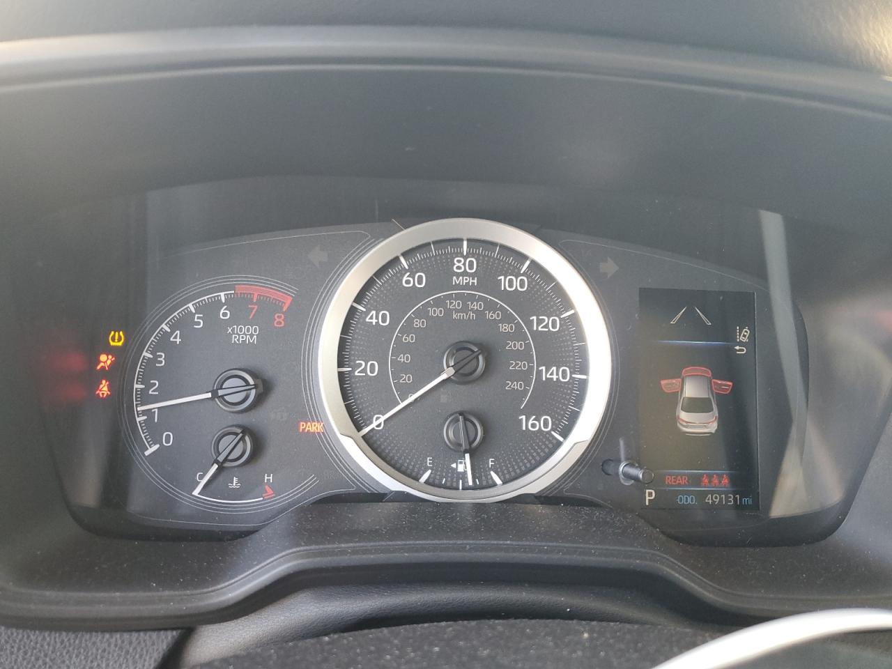 2022 TOYOTA COROLLA LE VIN:5YFEPMAE7NP374170