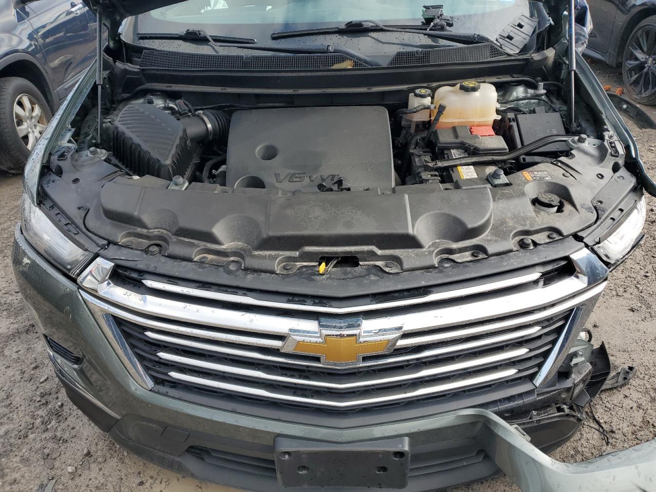 2023 CHEVROLET TRAVERSE LT VIN:1GNEVHKW4PJ108463