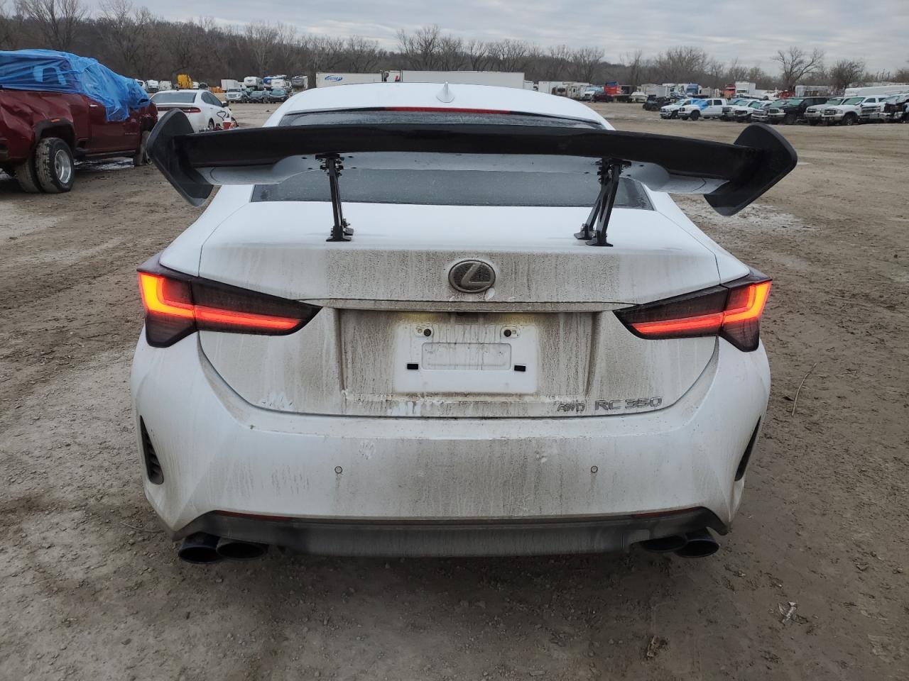 2023 LEXUS RC 350 BASE VIN:JTHGZ5DC2P5012359