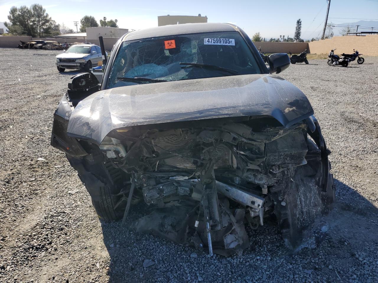 2022 TOYOTA TACOMA DOUBLE CAB VIN:3TMAZ5CNXNM179845