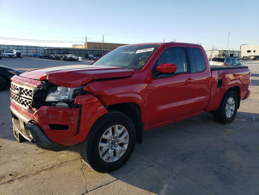 2022 NISSAN FRONTIER S VIN:1N6ED1CL1NN649061