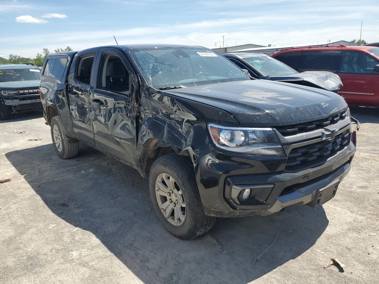 2022 CHEVROLET COLORADO Z71 VIN:1GCGTDEN5N1180529