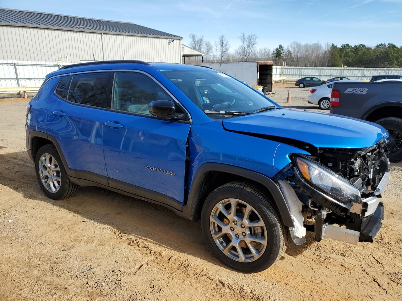 2023 JEEP COMPASS LATITUDE LUX VIN:3C4NJDFN2PT545028