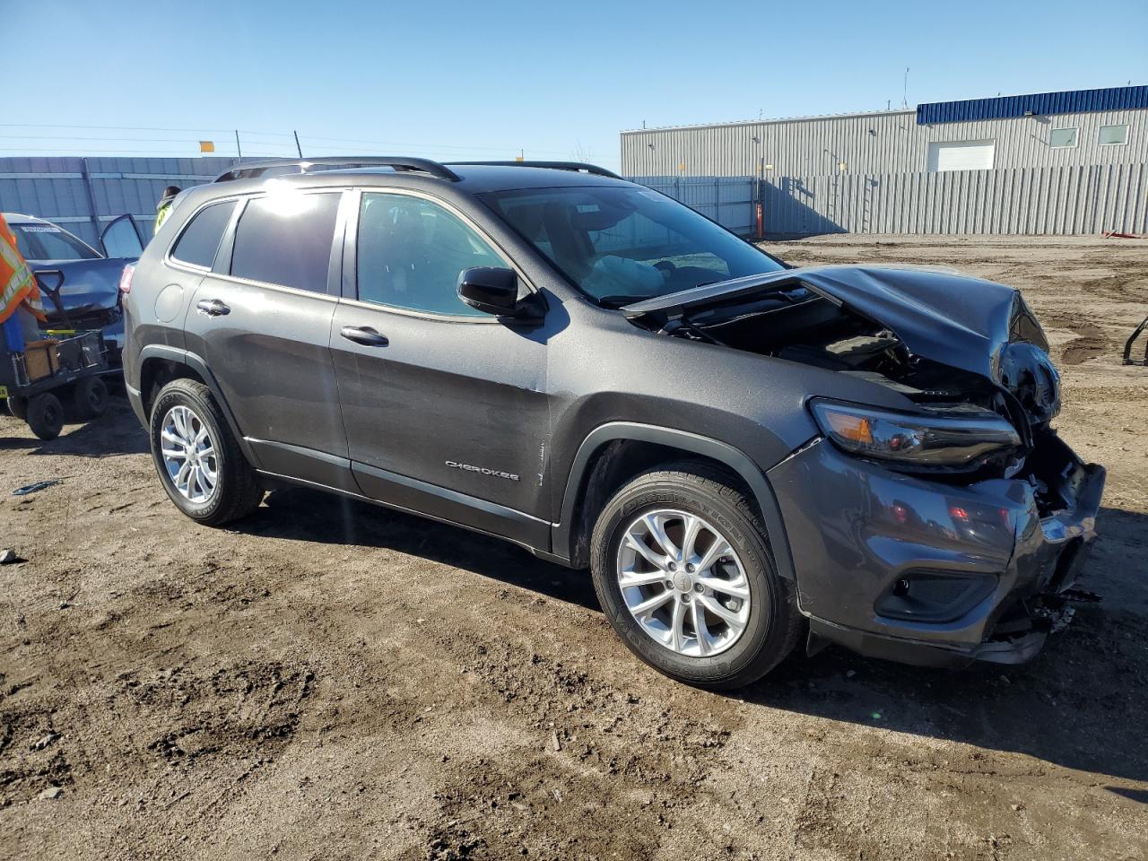 2022 JEEP CHEROKEE LATITUDE LUX VIN:1C4PJMMN6ND546066