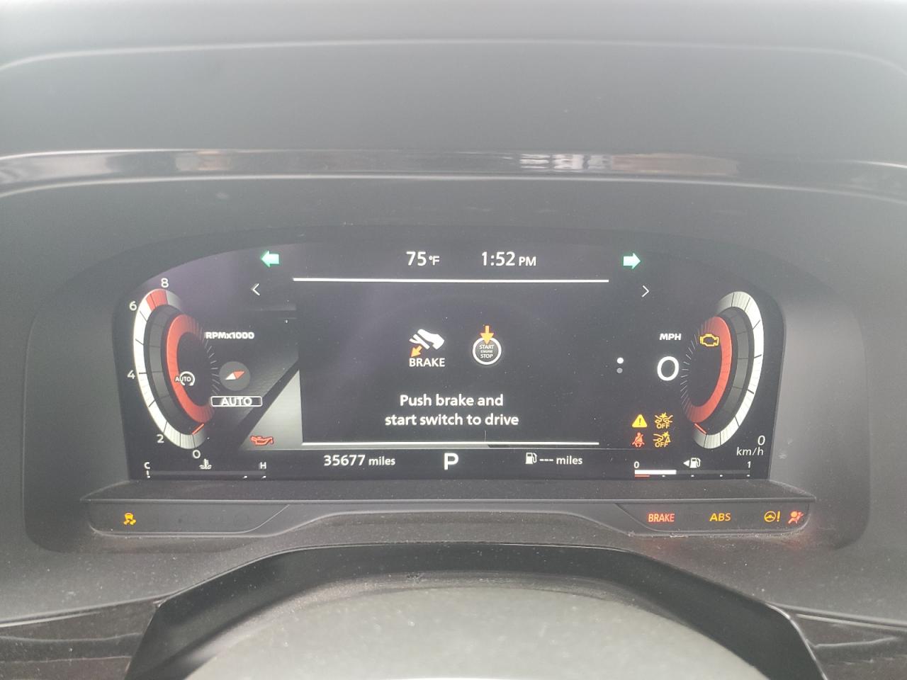 2023 NISSAN PATHFINDER PLATINUM VIN:5N1DR3DK2PC202041