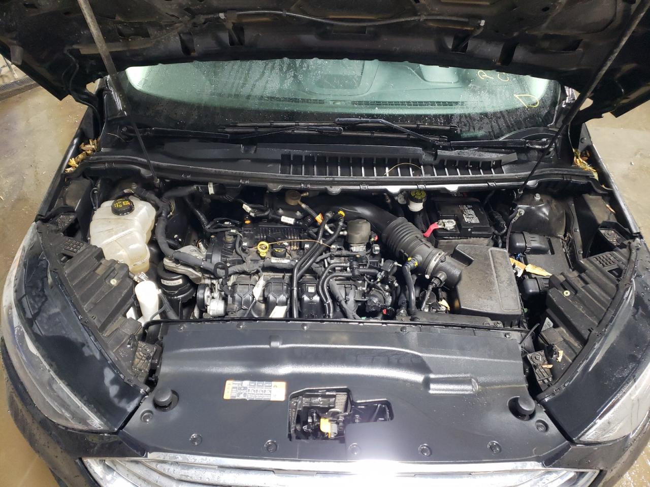 2022 FORD EDGE TITANIUM VIN:2FMPK4K95NBA13890