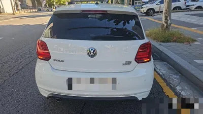 2015 Volkswagen Polo VIN: