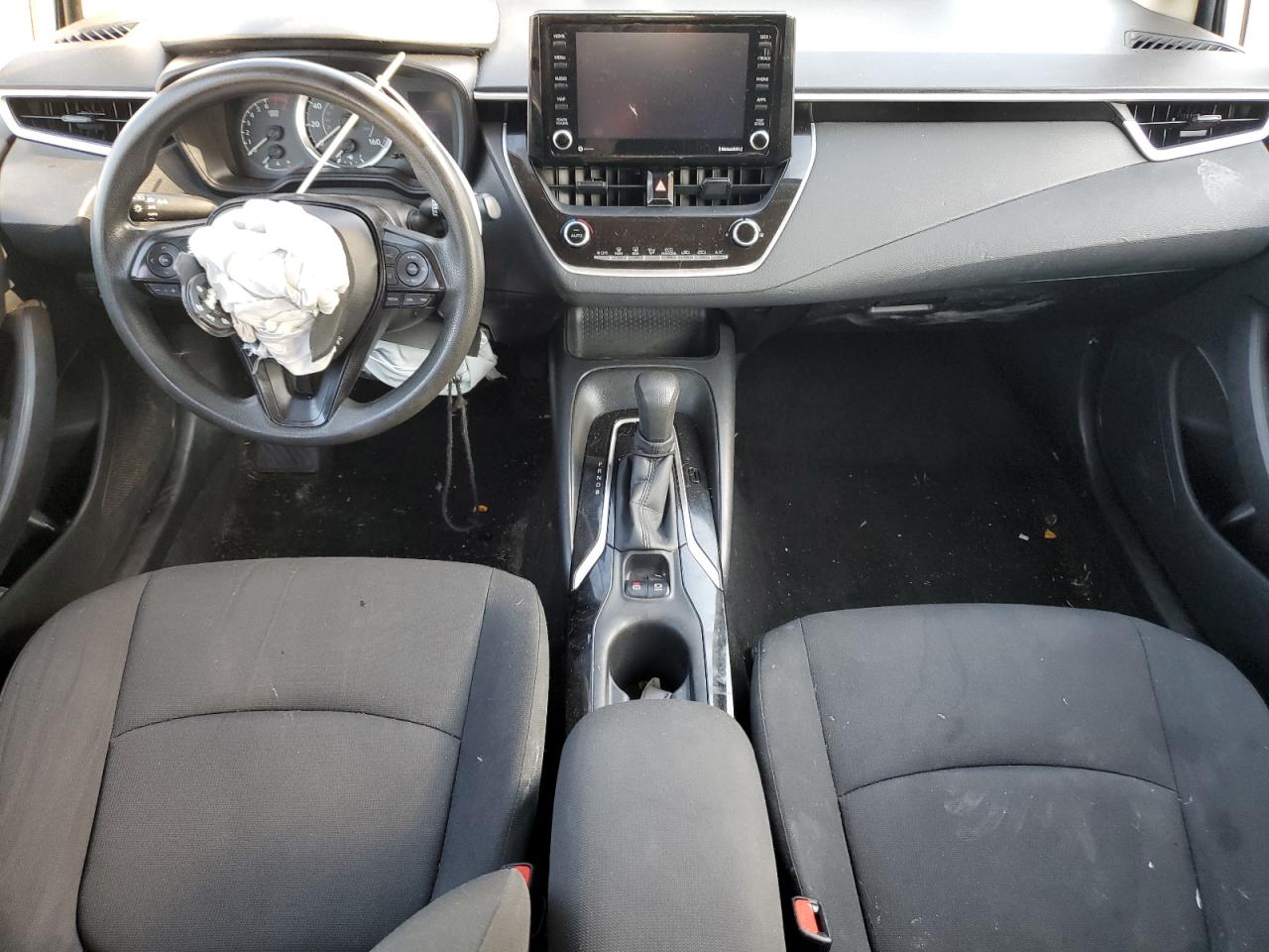 2022 TOYOTA COROLLA LE VIN:JTDEPMAE6N3006099