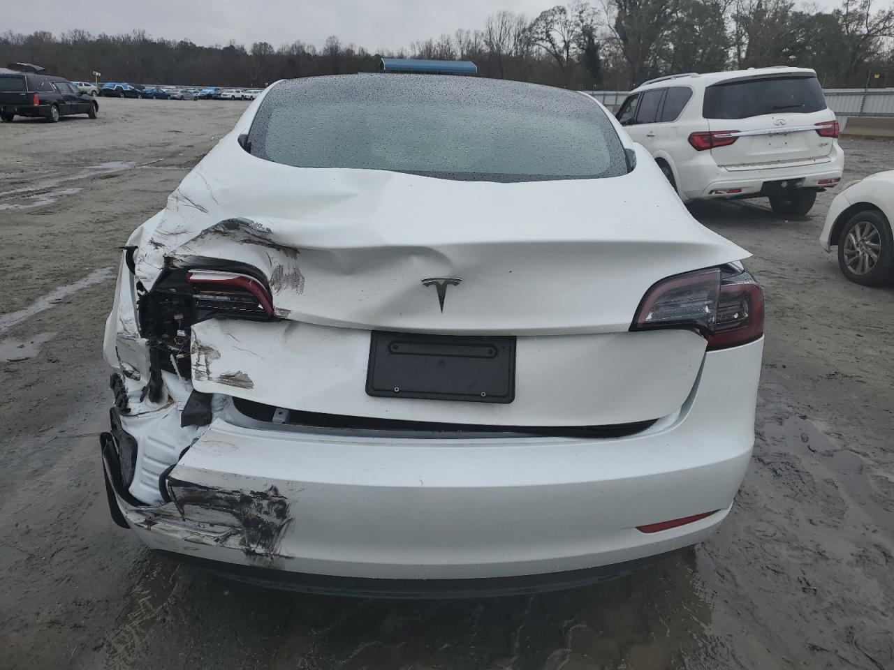 2023 TESLA MODEL 3  VIN:5YJ3E1EAXPF547326