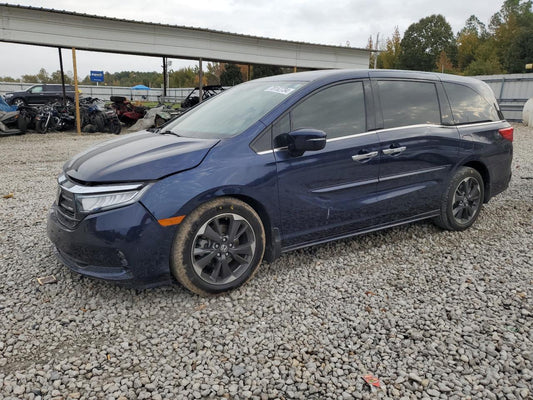 2022 HONDA ODYSSEY ELITE VIN:5FNRL6H97NB017794
