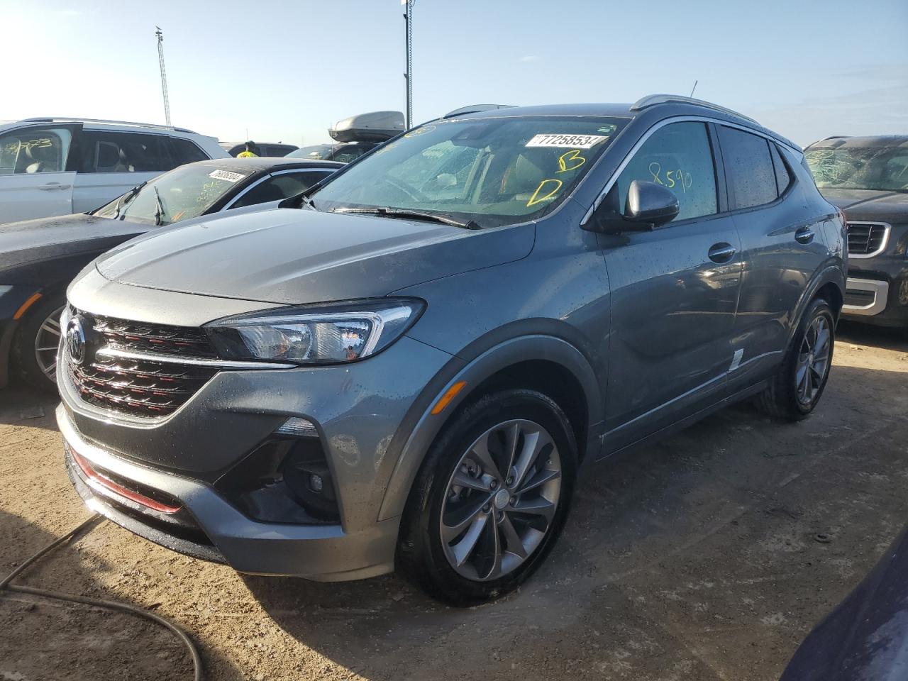 2022 BUICK ENCORE GX PREFERRED VIN:KL4MMBS2XNB085337