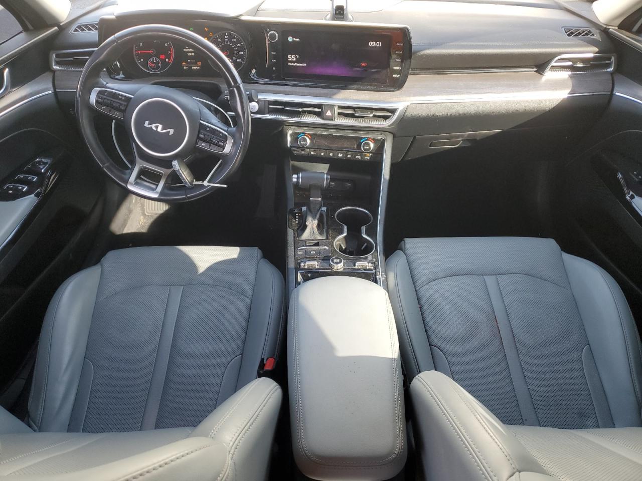 2022 KIA K5 EX VIN:5XXG34J27NG087897