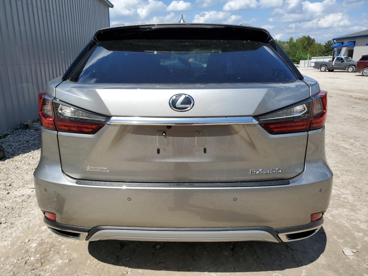 2022 LEXUS RX 350 VIN:2T2HZMDA8NC308612