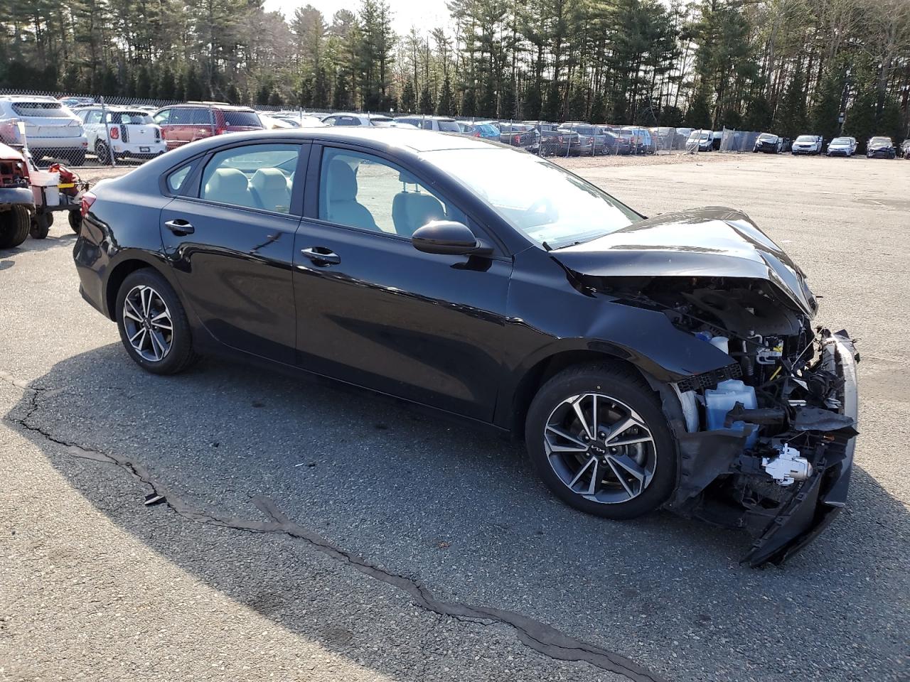 2022 KIA FORTE FE VIN:3KPF24AD8NE434145