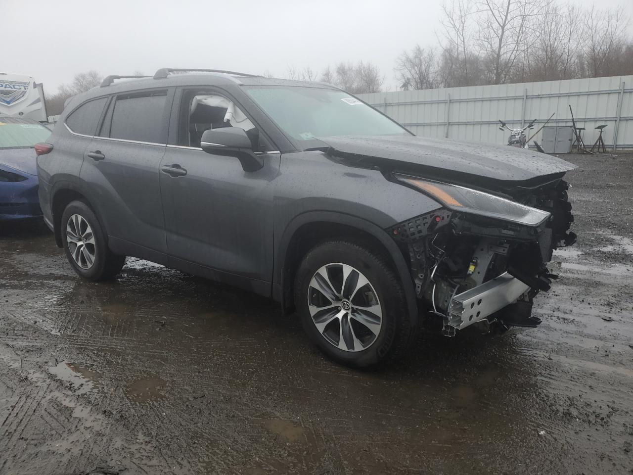 2024 TOYOTA HIGHLANDER LE VIN:5TDKDRBH8RS560265