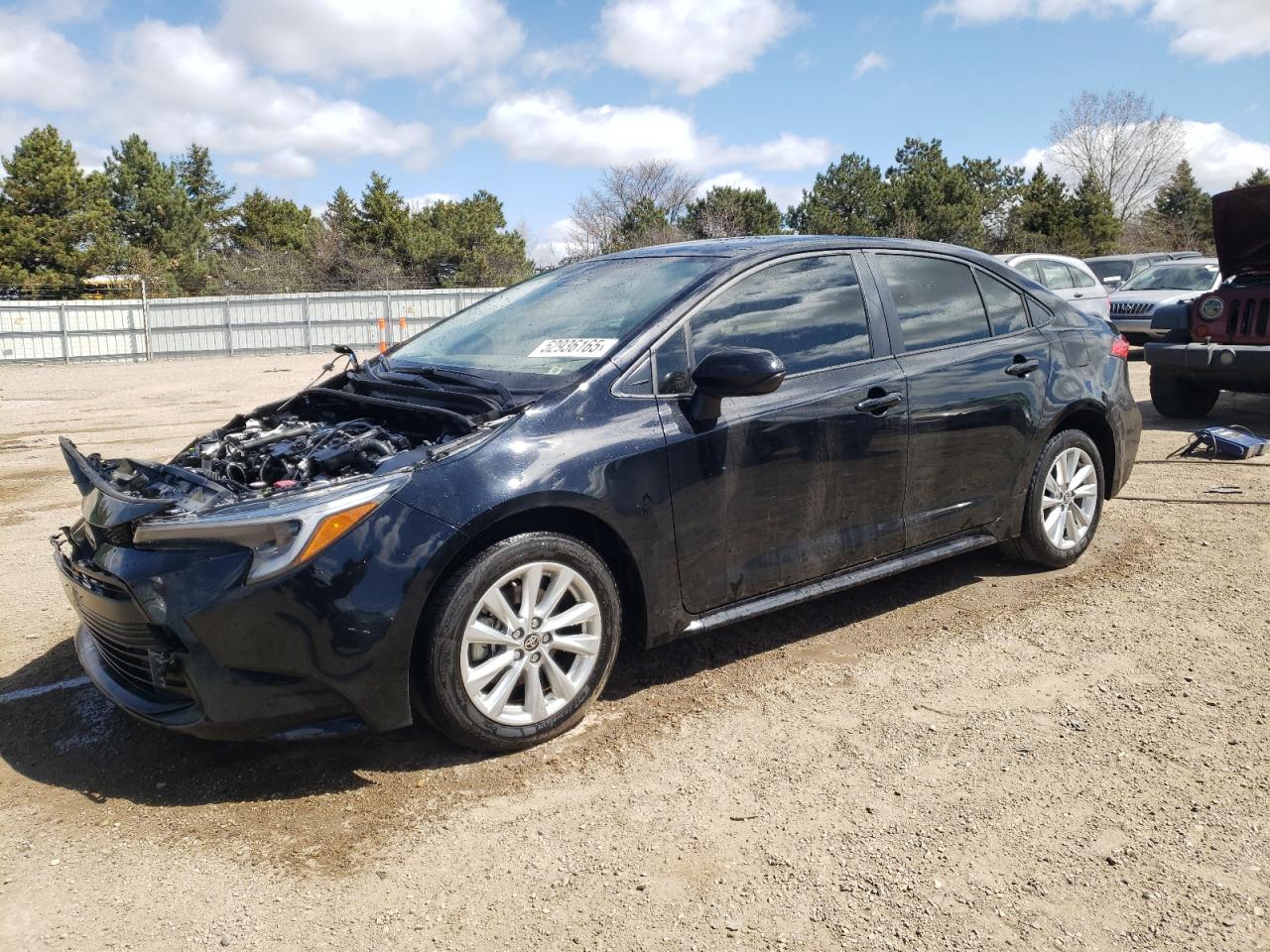 2024 TOYOTA COROLLA LE VIN:JTDBCMFE4R3047103