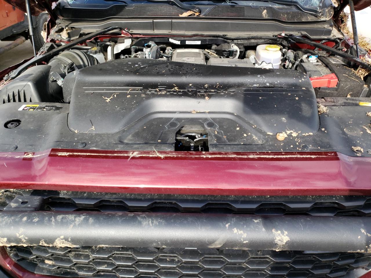 2022 RAM 2500 BIG HORN/LONE STAR VIN:3C6UR5DL3NG283481