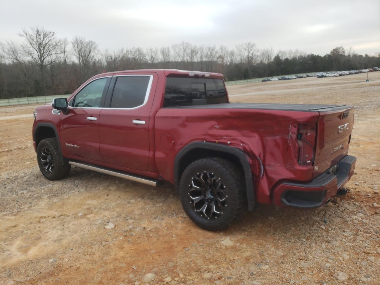 2023 GMC SIERRA K1500 DENALI VIN:3GTUUGED6PG145026
